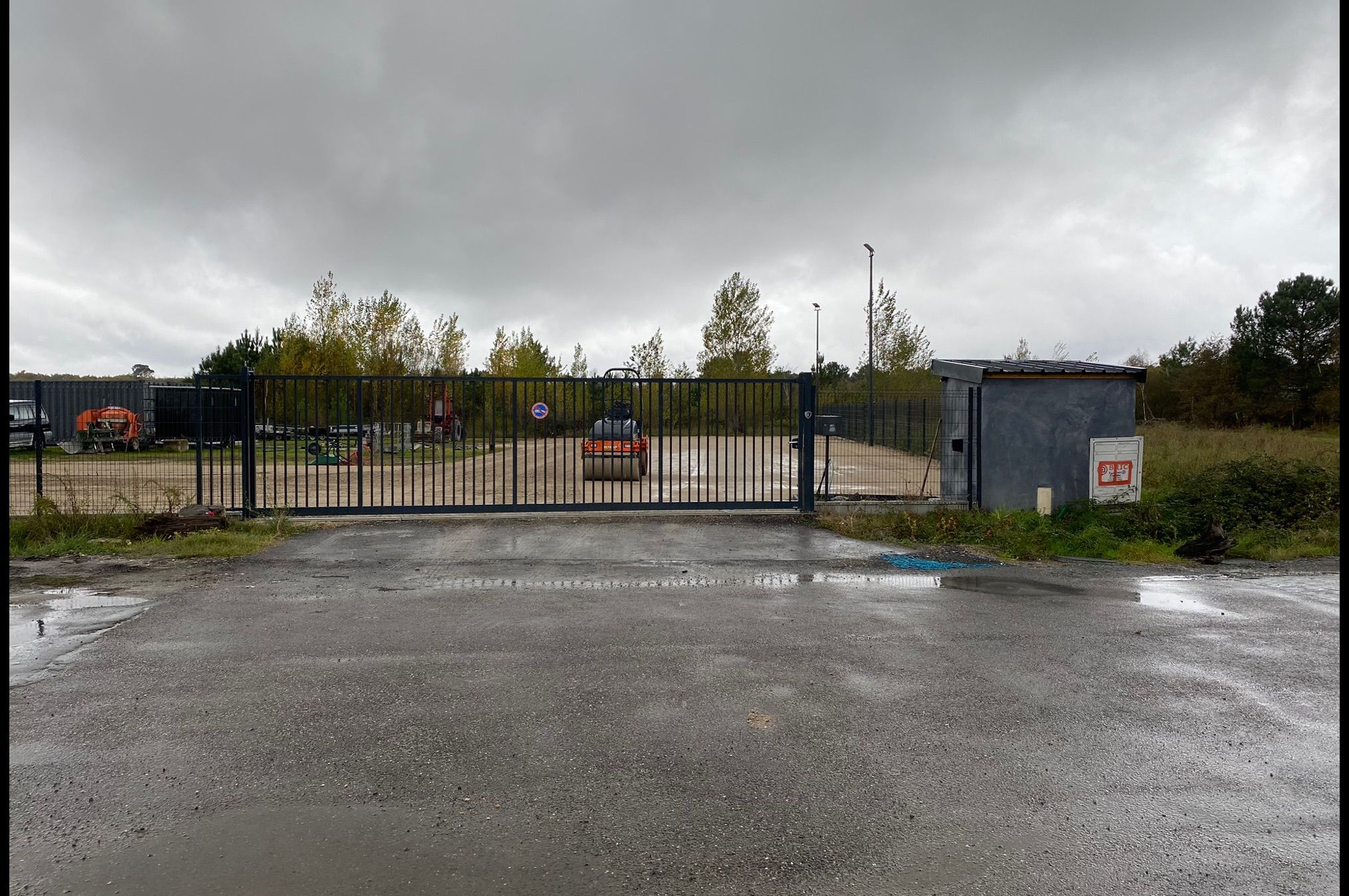 Photo de l'entrée