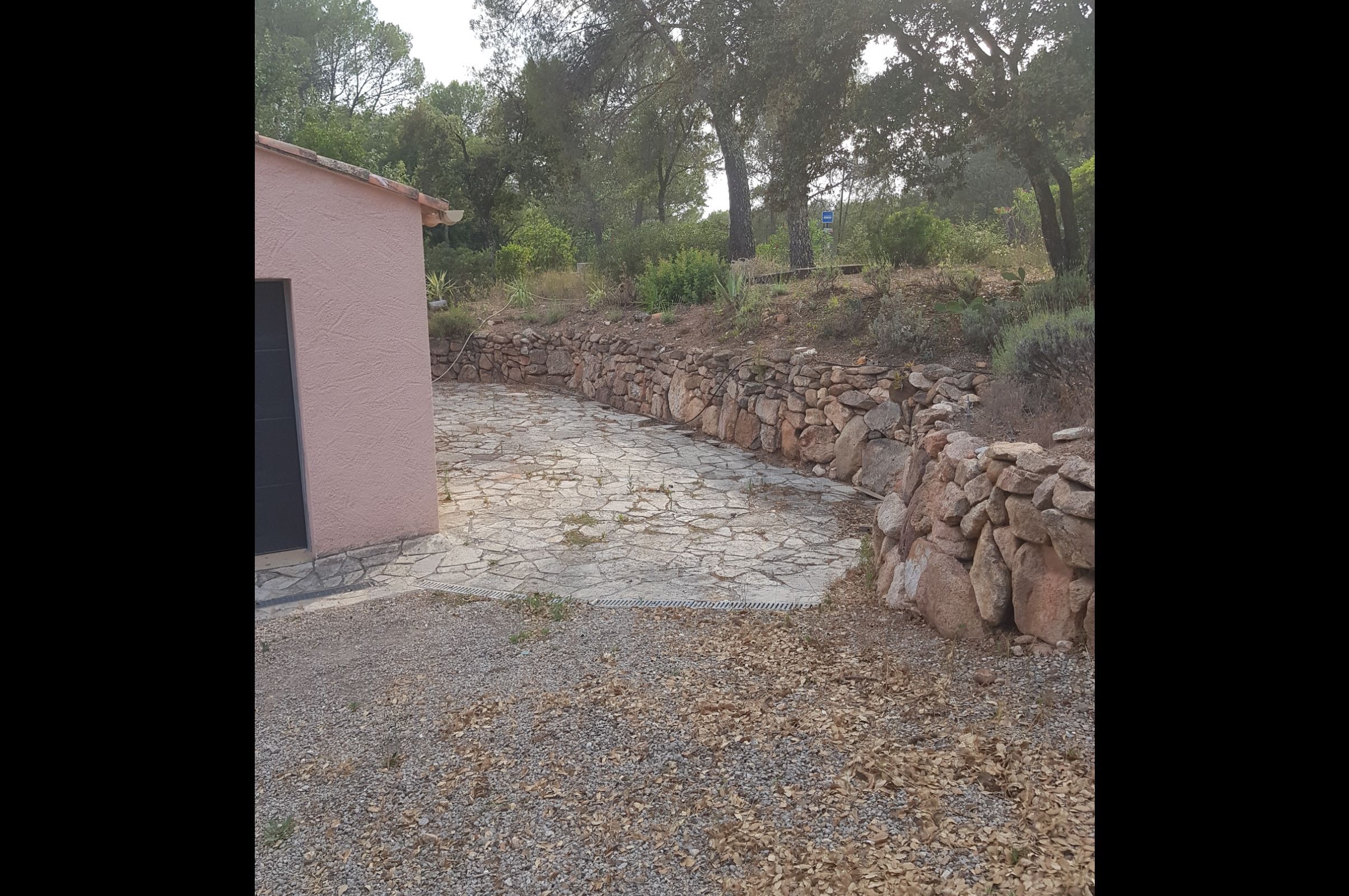 Photo du terrain