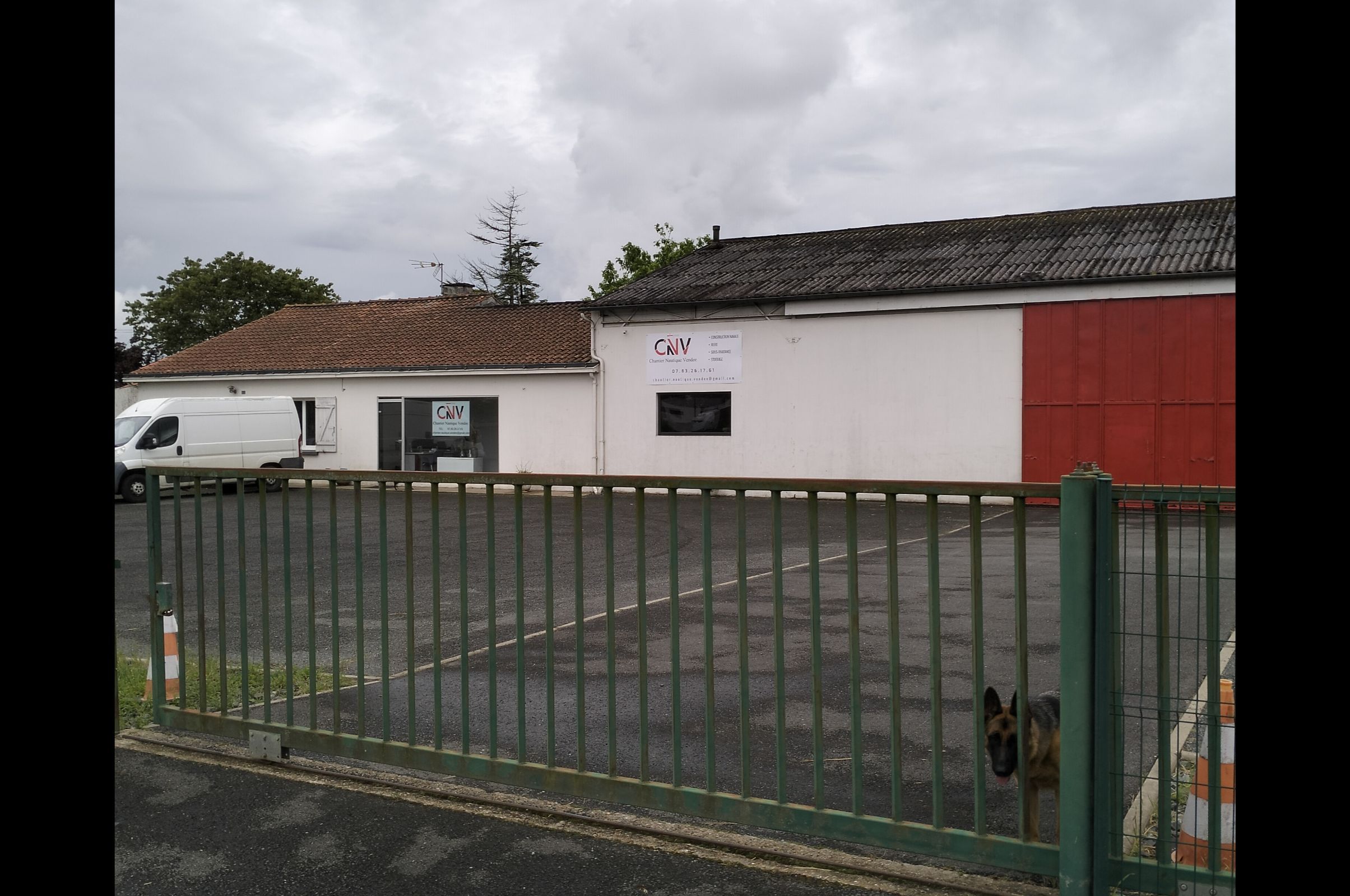 Photo de l'entrée