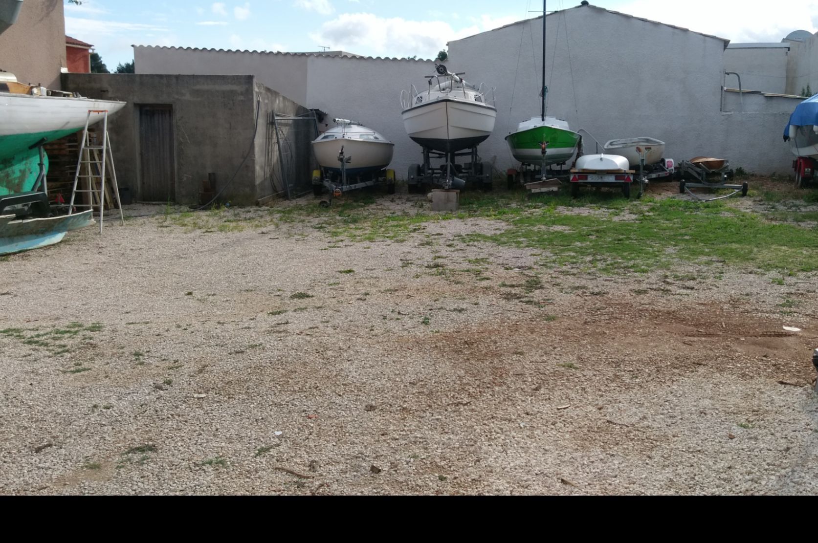 Photo du terrain