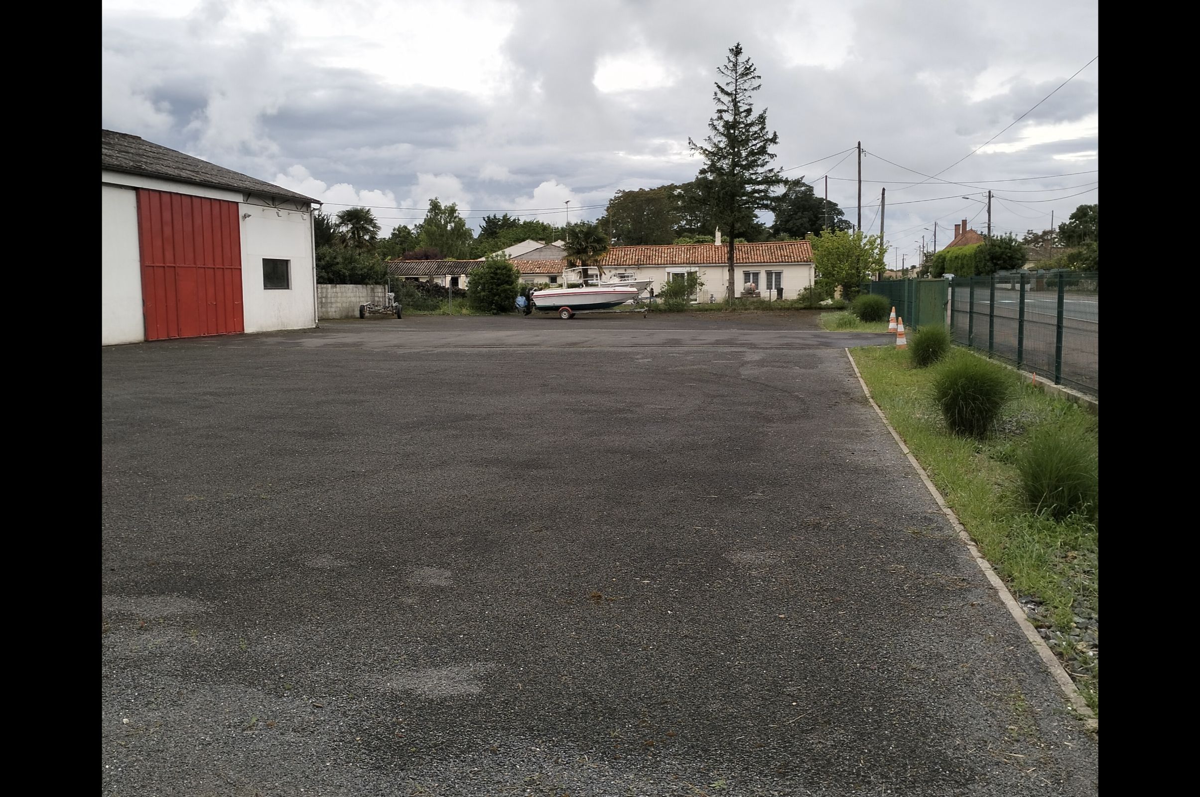 Photo du terrain